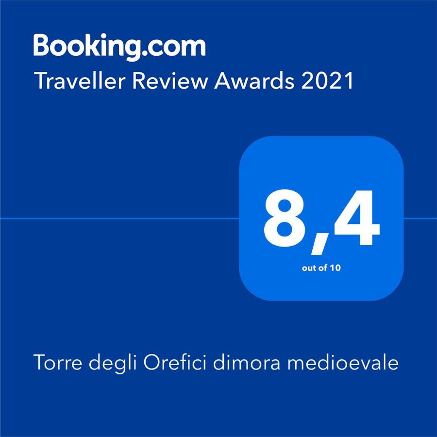 Torre Degli Orefici Dimora Medioevale * Gênes